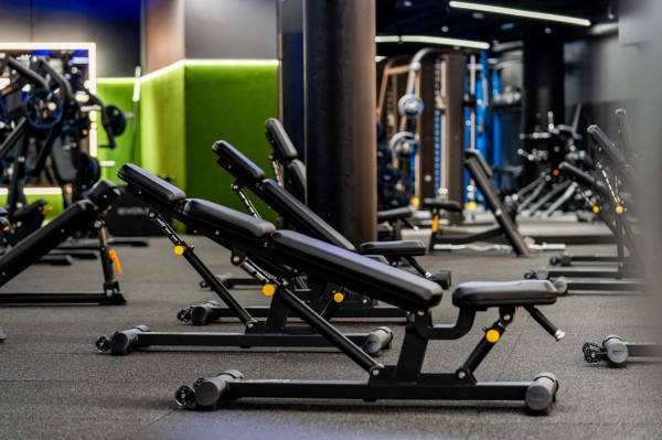 „GYM+“ Helios City sporto klubas, Savanorių pr. 1, Vilnius, 2024