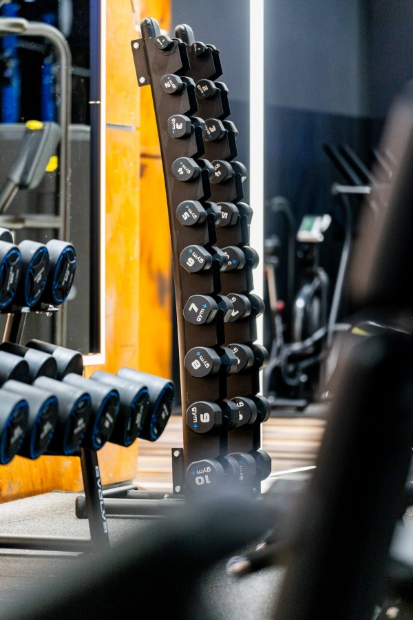 „GYM+“ Helios City sporto klubas, Savanorių pr. 1, Vilnius, 2024