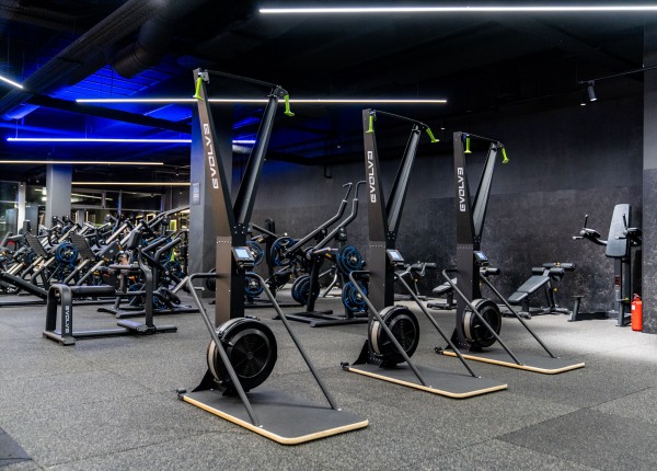„GYM+“ sporto klubas, Ozas, Ozo g. 18, Vilnius, 2024