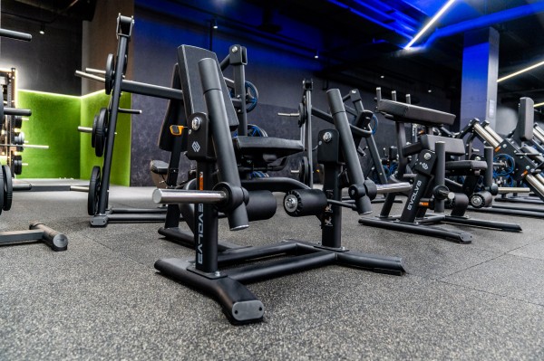 „GYM+“ sporto klubas, Ozas, Ozo g. 18, Vilnius, 2024