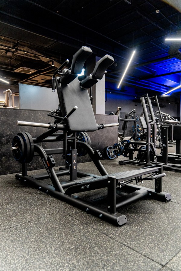 „GYM+“ sporto klubas, Ozas, Ozo g. 18, Vilnius, 2024
