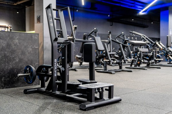 „GYM+“ sporto klubas, Ozas, Ozo g. 18, Vilnius, 2024