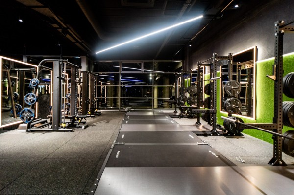„GYM+“ sporto klubas, Ozas, Ozo g. 18, Vilnius, 2024