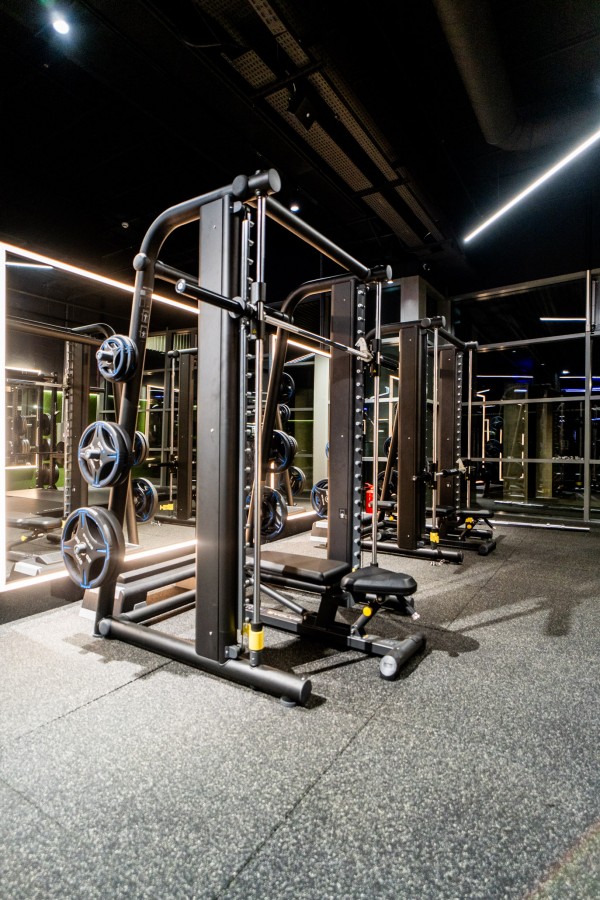 „GYM+“ sporto klubas, Ozas, Ozo g. 18, Vilnius, 2024