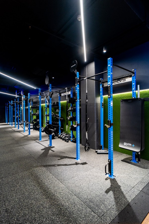 „GYM+“ sporto klubas, Ozas, Ozo g. 18, Vilnius, 2024