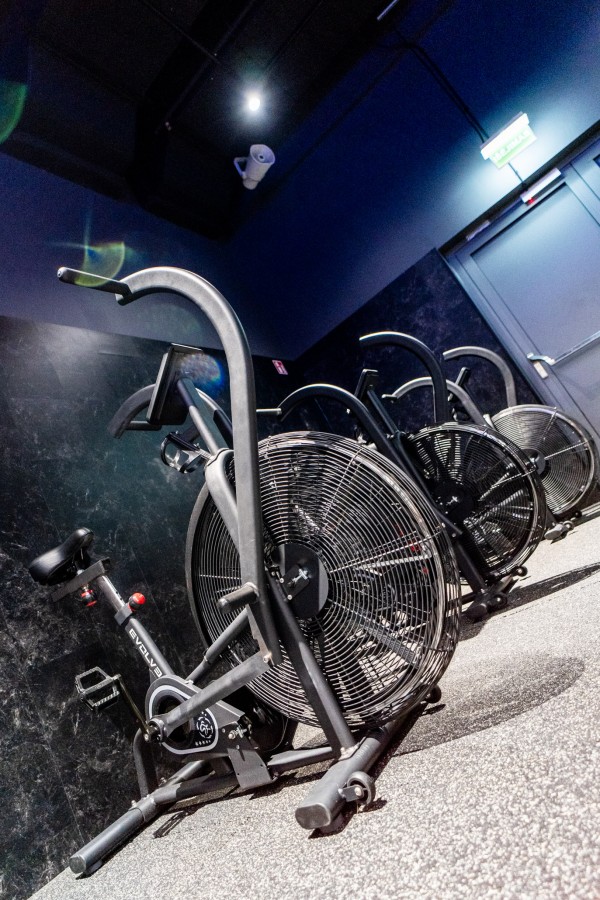 „GYM+“ sporto klubas, Ozas, Ozo g. 18, Vilnius, 2024