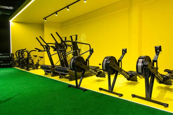 „Lemon Gym“ sporto klubas, Skraja, Vilnius, 2024