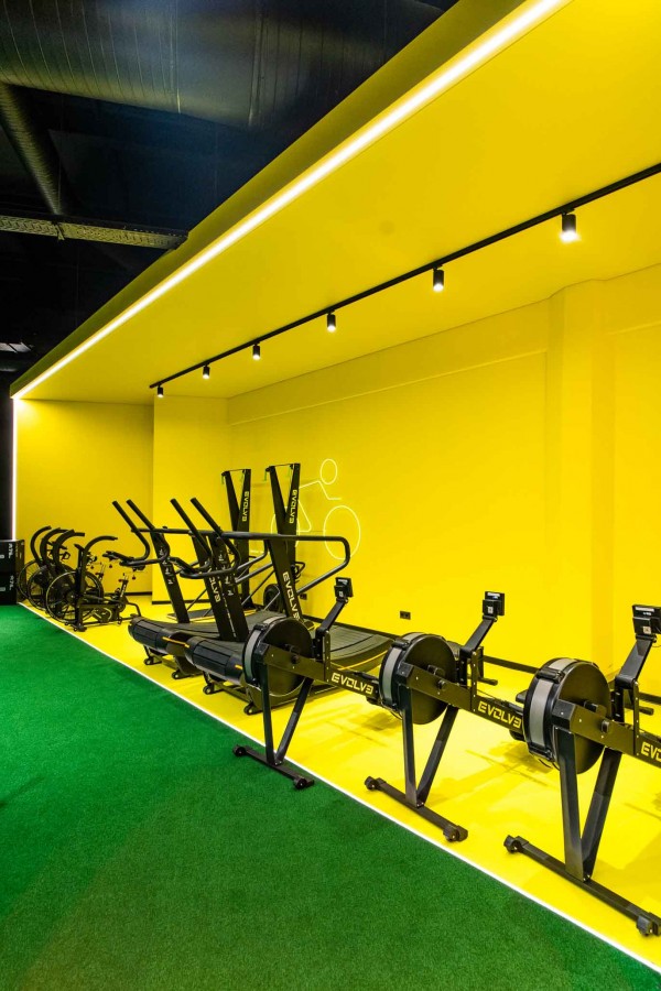 „Lemon Gym“ sporto klubas, Skraja, Vilnius, 2024