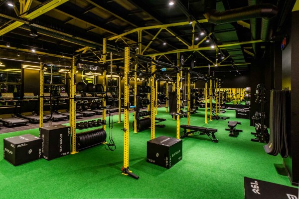 „Lemon Gym“ sporto klubas, Skraja, Vilnius, 2024