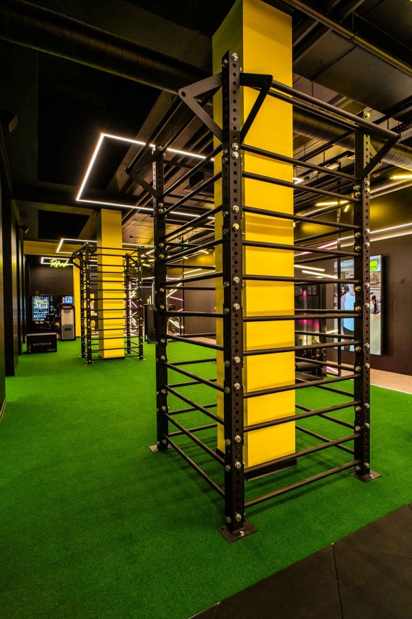 „Lemon Gym“ sporto klubas, Skraja, Vilnius, 2024