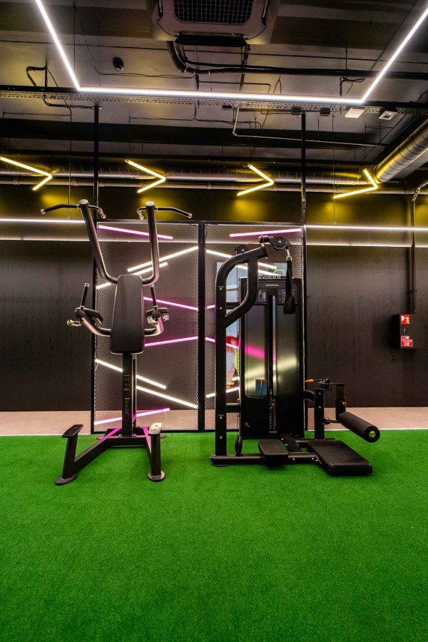 „Lemon Gym“ sporto klubas, Skraja, Vilnius, 2024