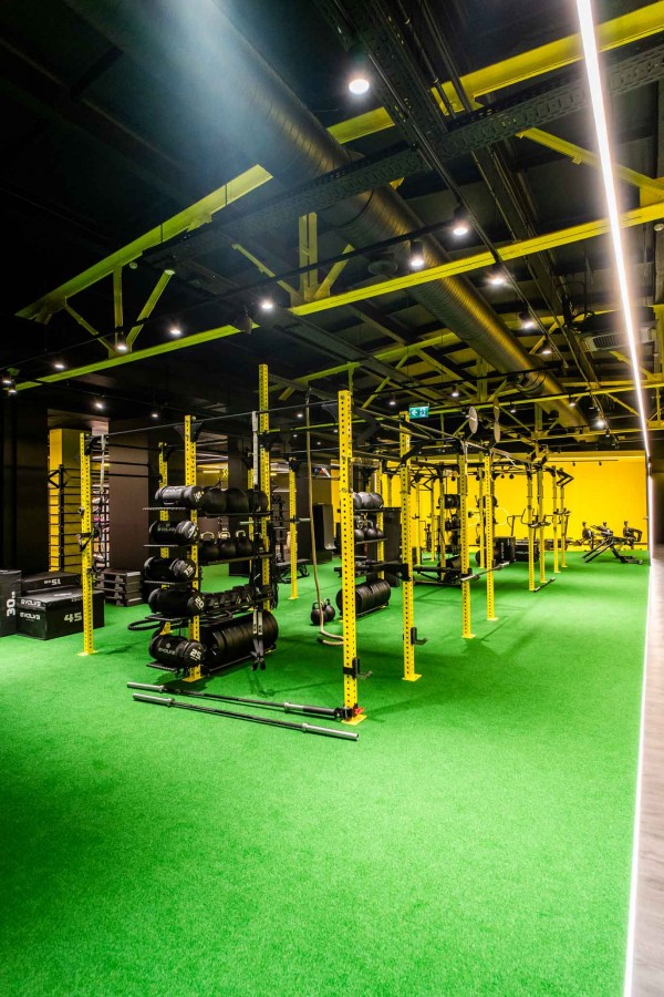 „Lemon Gym“ sporto klubas, Skraja, Vilnius, 2024