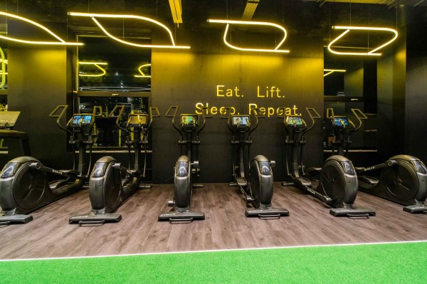 „Lemon Gym“ sporto klubas, Skraja, Vilnius, 2024