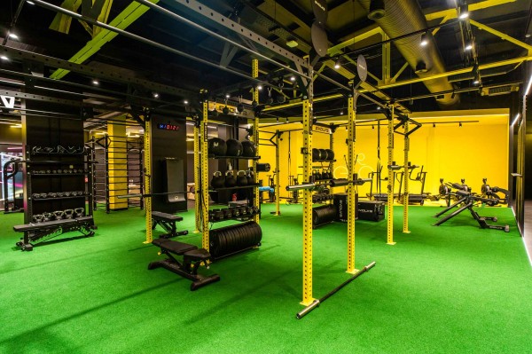 „Lemon Gym“ sporto klubas, Skraja, Vilnius, 2024