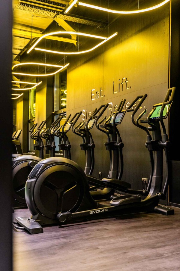 „Lemon Gym“ sporto klubas, Skraja, Vilnius, 2024
