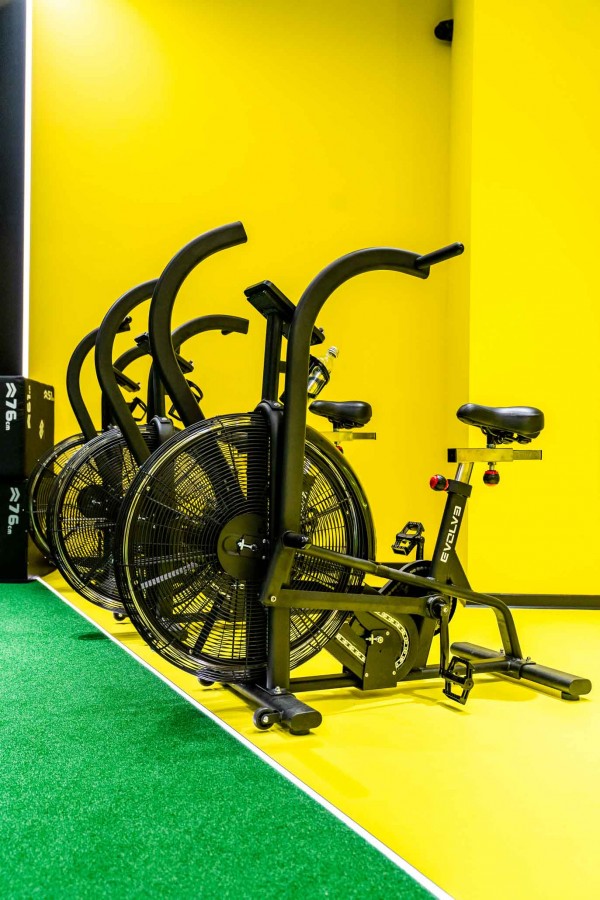 „Lemon Gym“ sporto klubas, Skraja, Vilnius, 2024