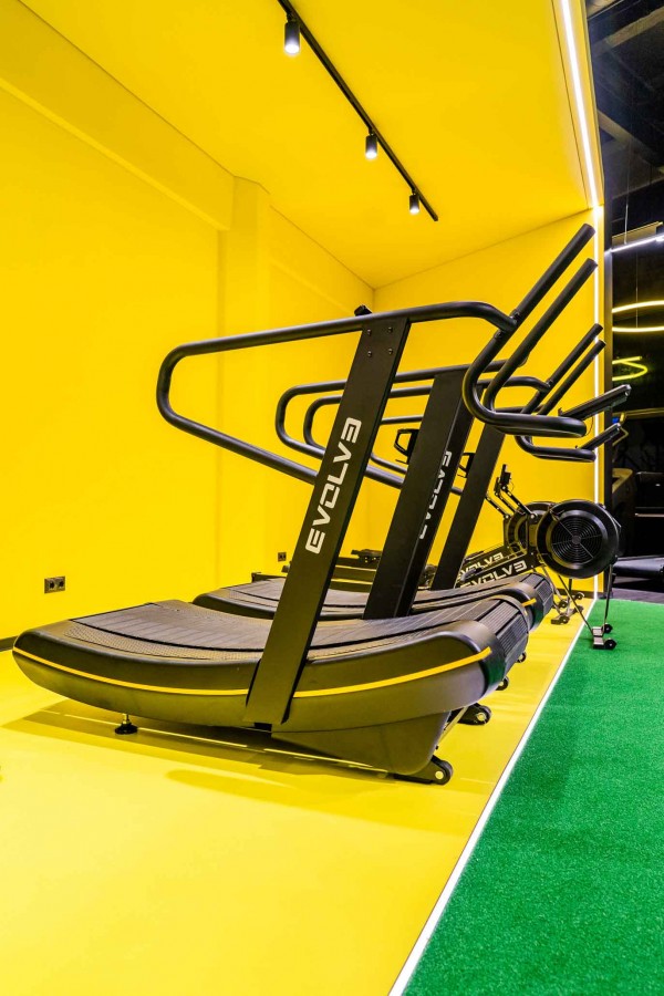 „Lemon Gym“ sporto klubas, Skraja, Vilnius, 2024