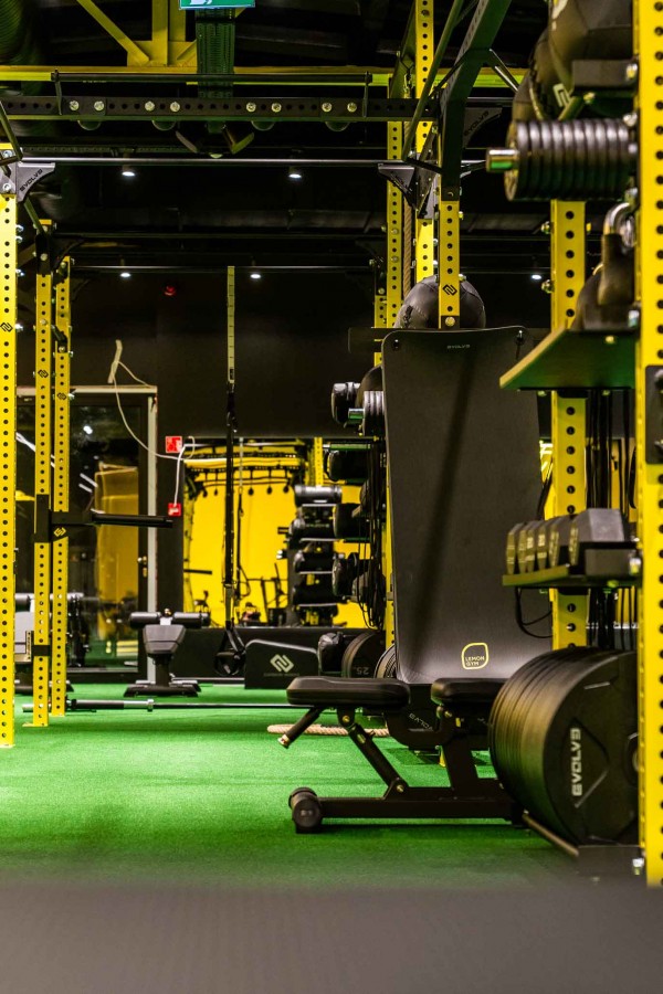 „Lemon Gym“ sporto klubas, Skraja, Vilnius, 2024