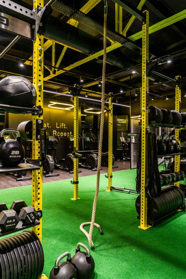 „Lemon Gym“ sporto klubas, Skraja, Vilnius, 2024