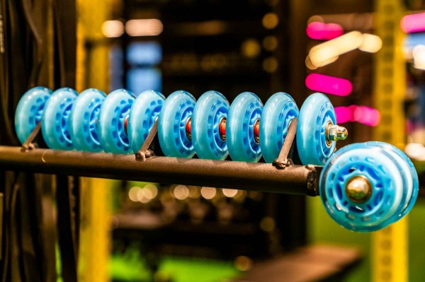 „Lemon Gym“ sporto klubas, Skraja, Vilnius, 2024
