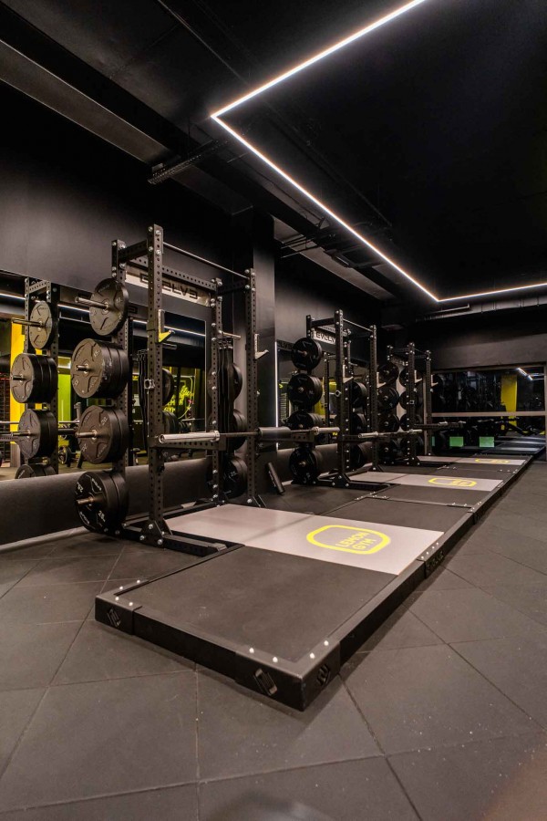 „Lemon Gym“ sporto klubas, Skraja, Vilnius, 2024