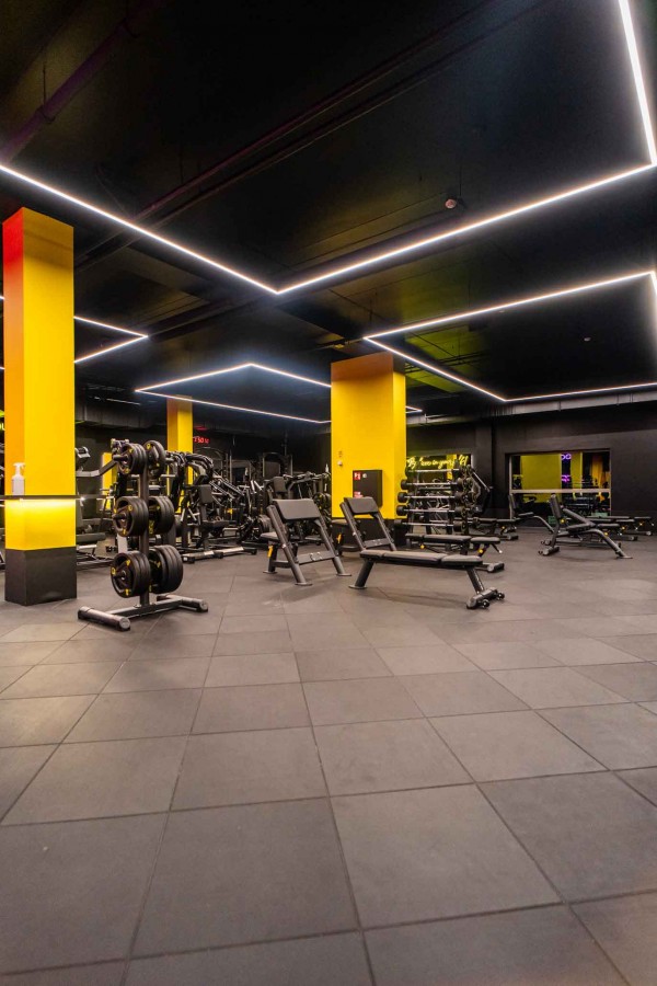 „Lemon Gym“ sporto klubas, Skraja, Vilnius, 2024