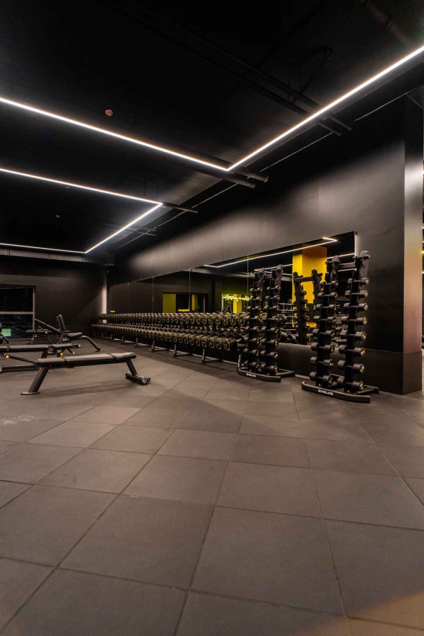 „Lemon Gym“ sporto klubas, Skraja, Vilnius, 2024