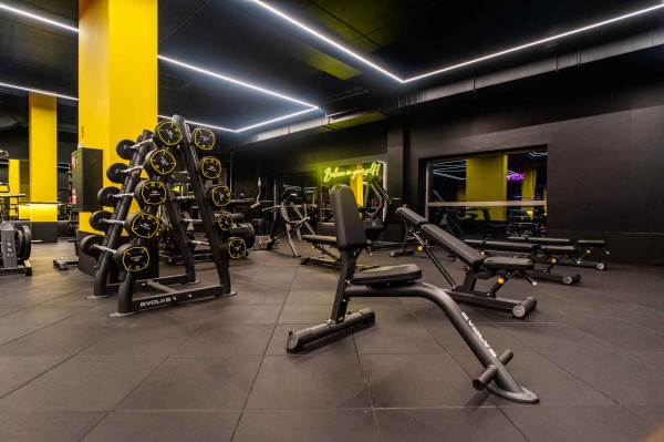 „Lemon Gym“ sporto klubas, Skraja, Vilnius, 2024