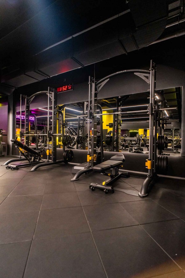 „Lemon Gym“ sporto klubas, Skraja, Vilnius, 2024