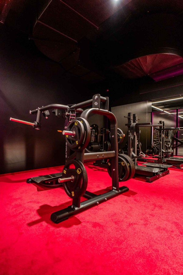„Lemon Gym“ sporto klubas, Skraja, Vilnius, 2024
