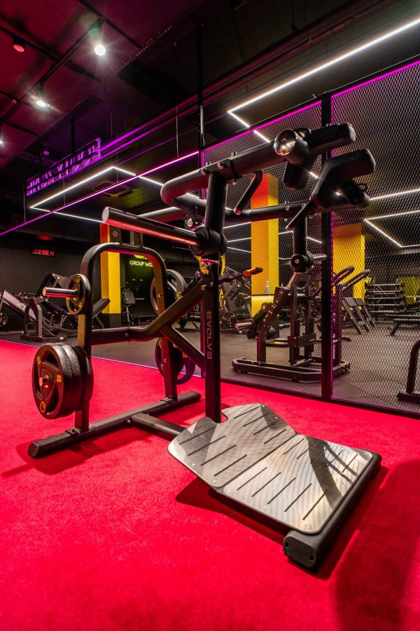 „Lemon Gym“ sporto klubas, Skraja, Vilnius, 2024