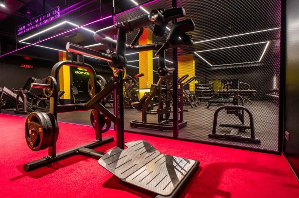 „Lemon Gym“ sporto klubas, Skraja, Vilnius, 2024