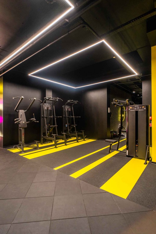 „Lemon Gym“ sporto klubas, Skraja, Vilnius, 2024