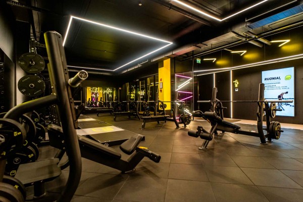 „Lemon Gym“ sporto klubas, Skraja, Vilnius, 2024