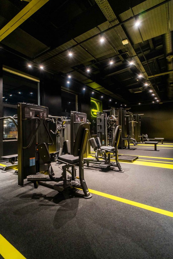 „Lemon Gym“ sporto klubas, Skraja, Vilnius, 2024