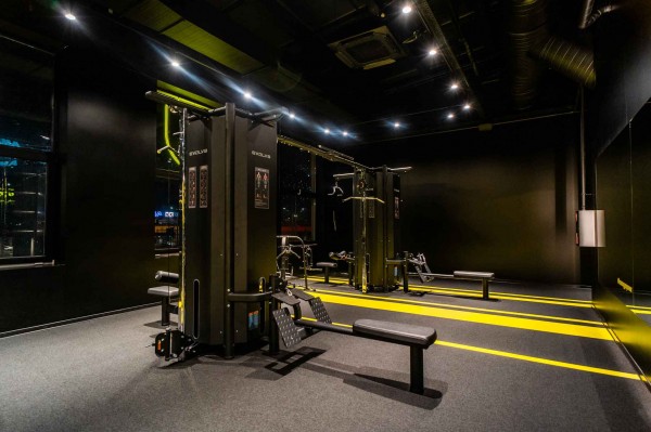 „Lemon Gym“ sporto klubas, Skraja, Vilnius, 2024