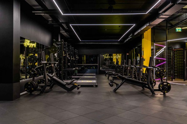 „Lemon Gym“ sporto klubas, Skraja, Vilnius, 2024