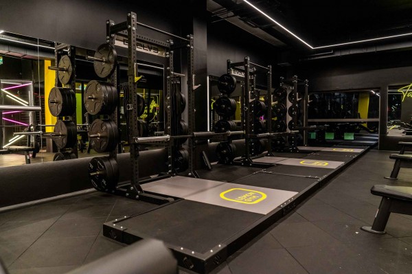 „Lemon Gym“ sporto klubas, Skraja, Vilnius, 2024