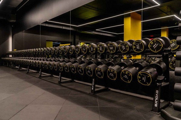 „Lemon Gym“ sporto klubas, Skraja, Vilnius, 2024