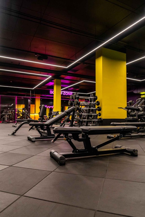 „Lemon Gym“ sporto klubas, Skraja, Vilnius, 2024