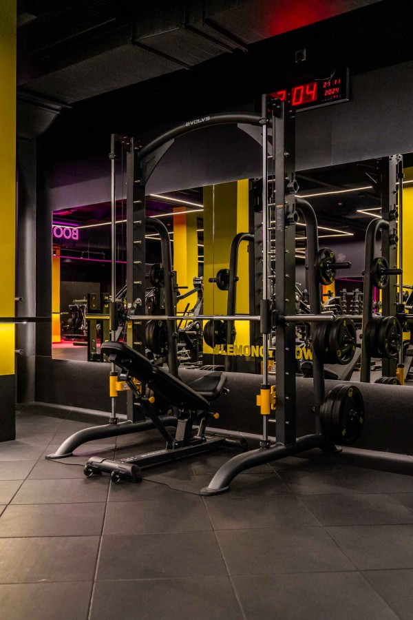 „Lemon Gym“ sporto klubas, Skraja, Vilnius, 2024