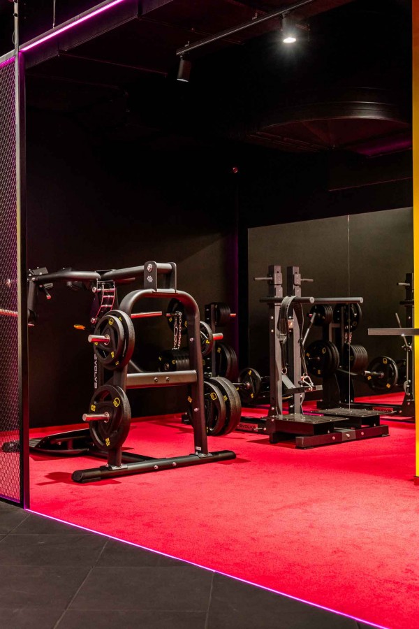 „Lemon Gym“ sporto klubas, Skraja, Vilnius, 2024