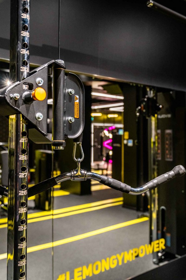 „Lemon Gym“ sporto klubas, Skraja, Vilnius, 2024