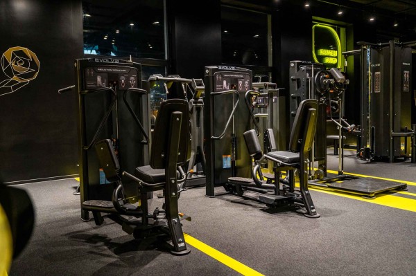 „Lemon Gym“ sporto klubas, Skraja, Vilnius, 2024