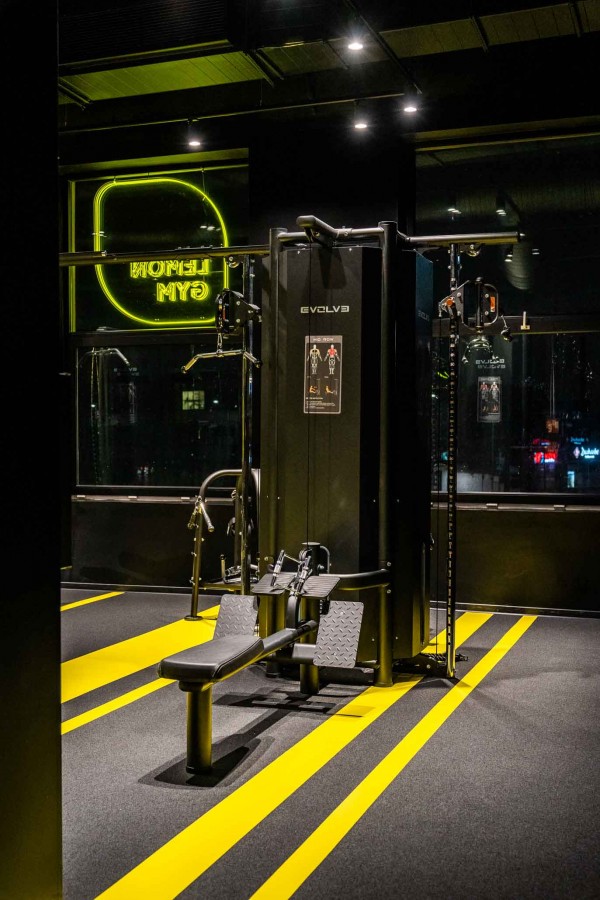 „Lemon Gym“ sporto klubas, Skraja, Vilnius, 2024