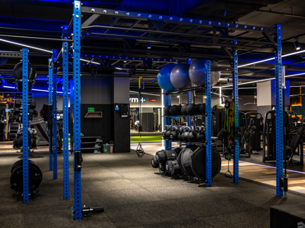 „Gym+“ sporto klubas, Akropolis, Klaipėda, 2023
