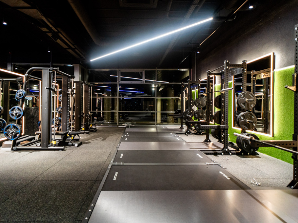 „GYM+“ sporto klubas, Ozas, Ozo g. 18, Vilnius, 2024
