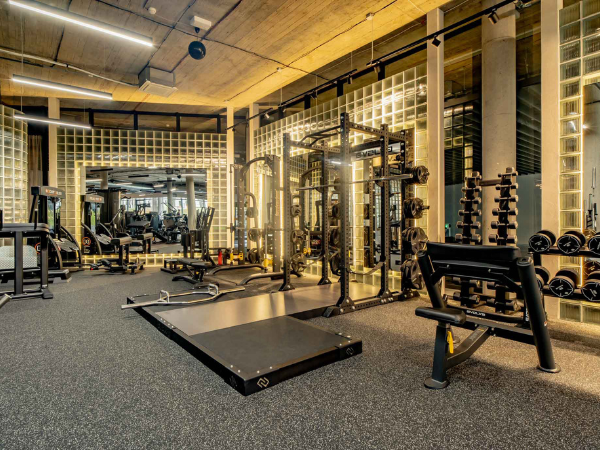 „Fitnie Academy“ sporto salė, Dariaus ir Girėno stadionas, Kaunas, 2024