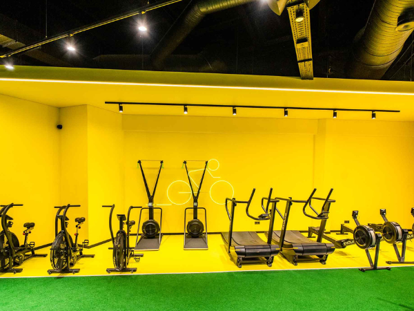 „Lemon Gym“ sporto klubas, Skraja, Vilnius, 2024