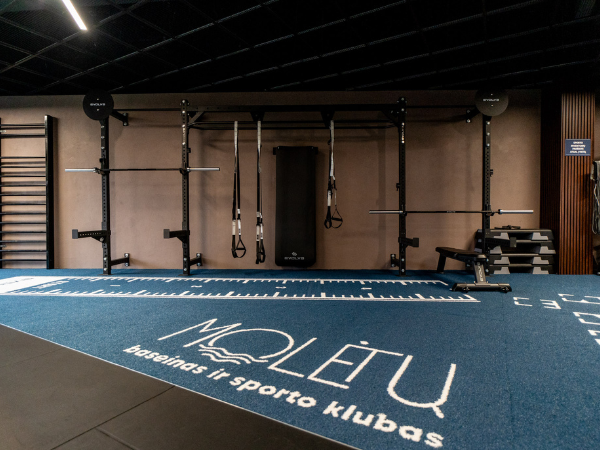 Molėtų baseinas ir sporto klubas, Molėtai, 2024